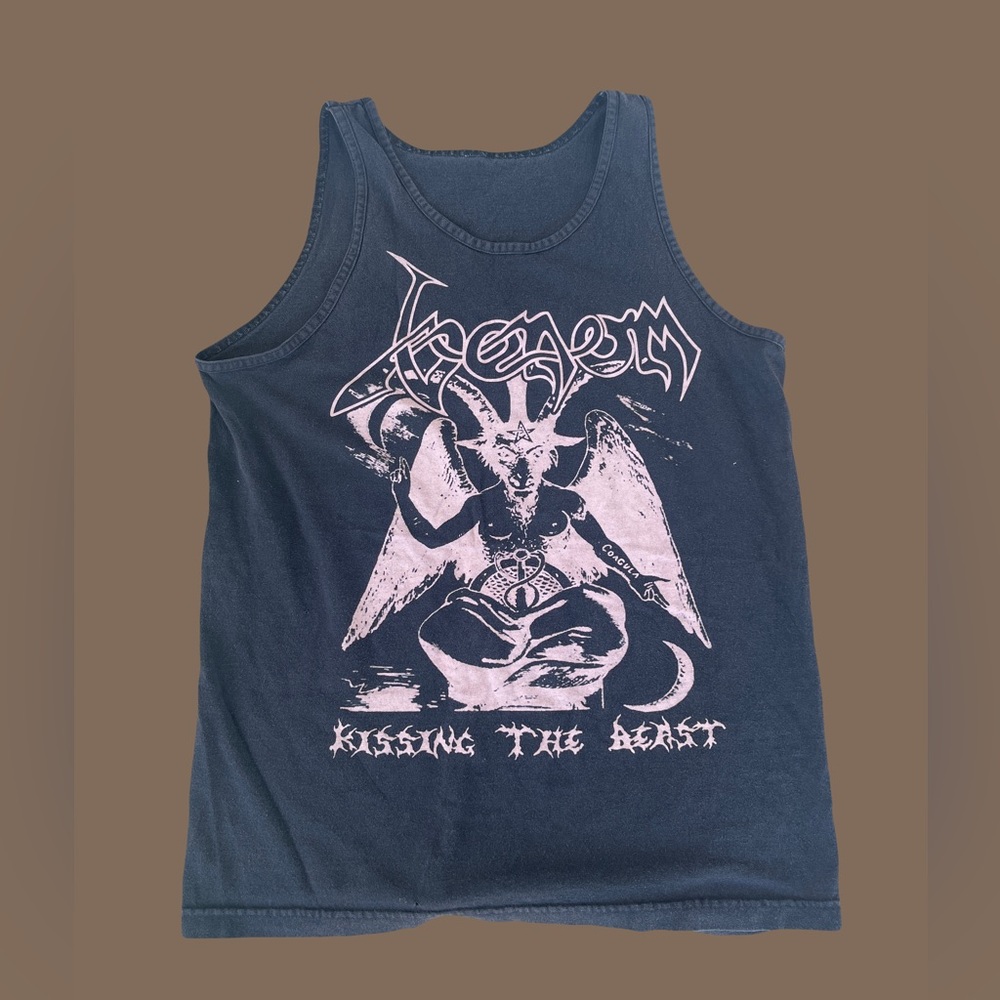 Venom Band Shirt Tank